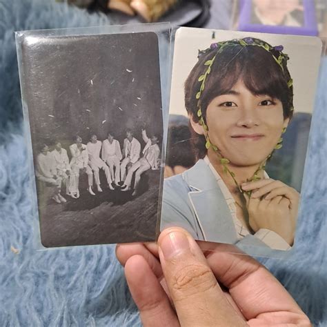 Map of the Soul MOTS 7 ot7 group photocard w/ free Dicon Taehyung pc (Mama Mary Tae), Hobbies ...