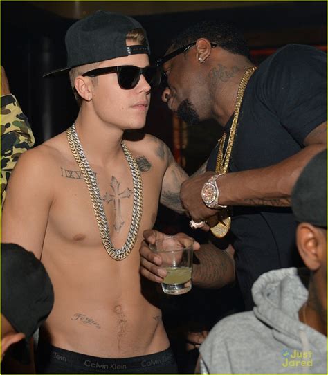 Justin Bieber Parties with Sean 'Diddy' Combs in Atlanta | Photo 641965 ...