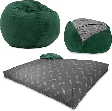 Corduroy Bean Bag Bed Video at Tyler Mckinley blog