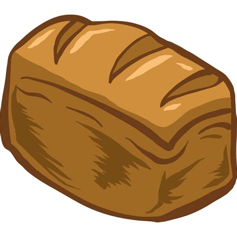 Bread Loaf Clip Art