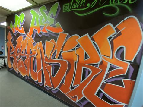 Bertha Ronzone Elementary School - Graffiti Park Las Vegas