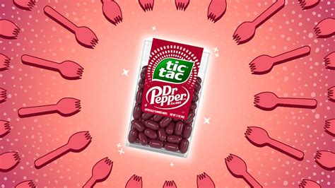 We Got an Early Taste of Dr Pepper Tic Tacs, Here’s Our Honest Review ...