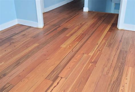 Select Grade Heart Pine Flooring | Southend Reclaimed