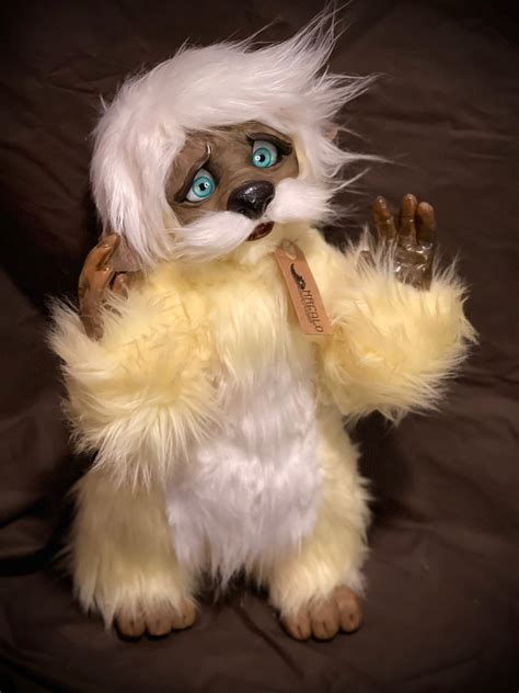 Handmade Gurgi Doll Inspired by the Black Cauldron (about 50 Cm / 19 ...