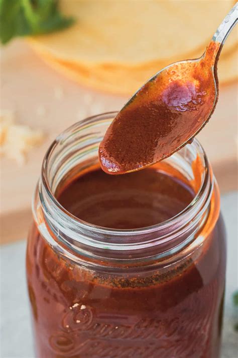 Authentic Enchilada Sauce Recipe - No Tomato | Expertly Crafted