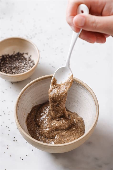 How to Make a Chia Seed Egg in 10 minutes - Two Spoons