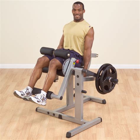 Body Solid Seated Leg Extension and Curl Machine