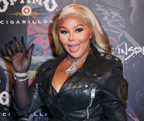 Lil Kim Leather Jacket