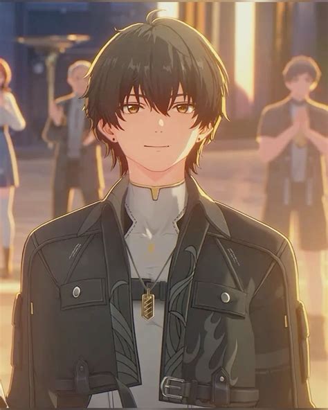 Male Rover - Wuthering Waves | Waves, Male icon, Handsome anime