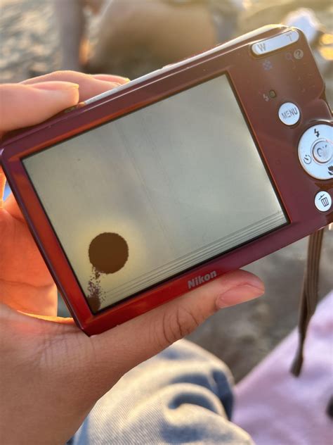digital camera screen pressure mark? pls how do i fix?? : r/Cameras