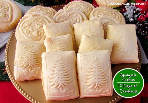 Springerle molds cookies – Artofit