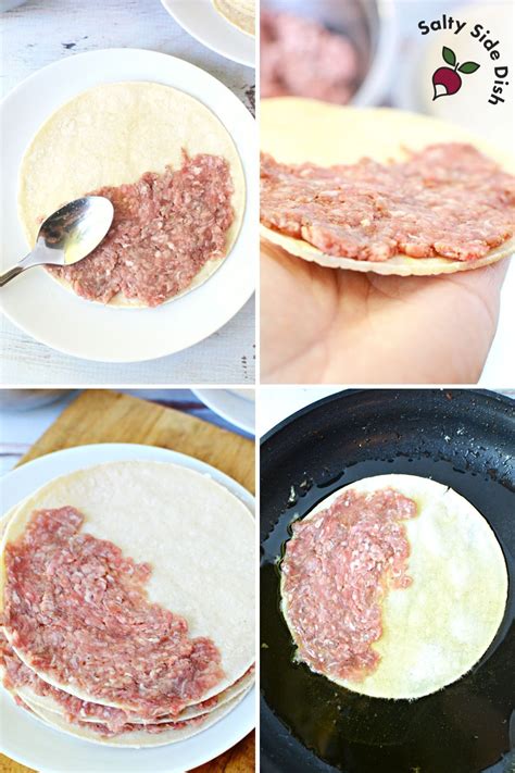 Small corn tortillas recipes | Fry corn tortillas, Flour tortillas uses ...