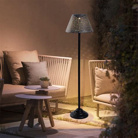 Solar Powered Outdoor Patio Floor Lamp - Decorative Philippines | Ubuy