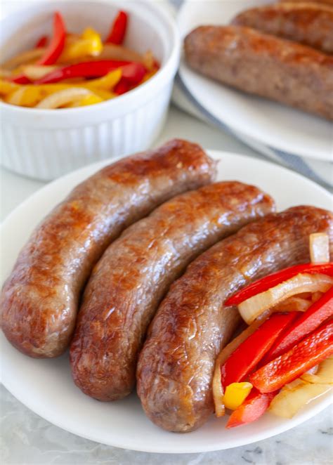 Italian Sausage Recipes Air Fryer at Susan Mcdaniel blog