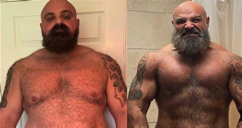 Laurence "Big Loz" Shahlaei Shares Physique Update After Losing 102 Pounds