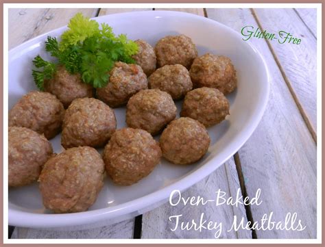 Oven Baked Turkey Meatballs In Sauce at Rosie Caster blog