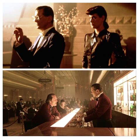 In the film "Blade Runner" (1982) Tyrell is played by Joe Turkel who ...