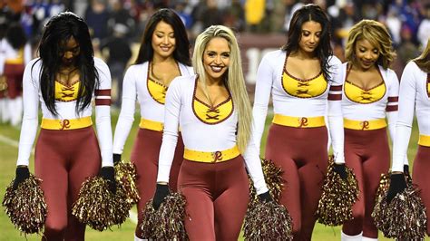 Redskins cheerleaders say 2013 trip required topless photo shoot in front of sponsors | ksdk.com