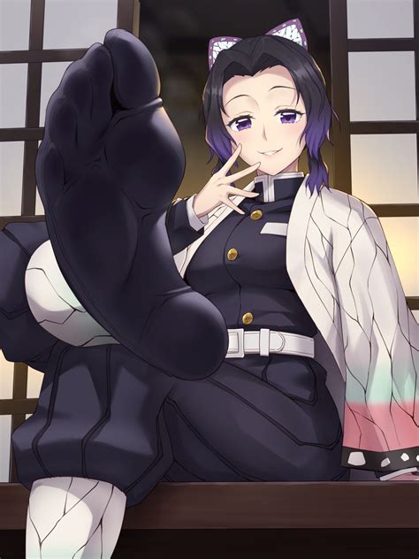 kochou shinobu (kimetsu no yaiba) drawn by tedain | Danbooru