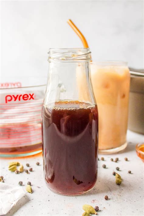 Tazo Chai Tea Concentrate (Starbucks Copycat) - Clean Eating Kitchen