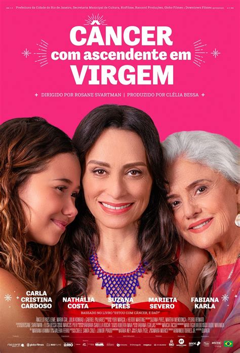 Câncer com Ascendente em Virgem - Filme 2023 - AdoroCinema