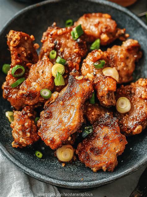 Irresistible Salt and Pepper Pork Chops for a Delicious Meal