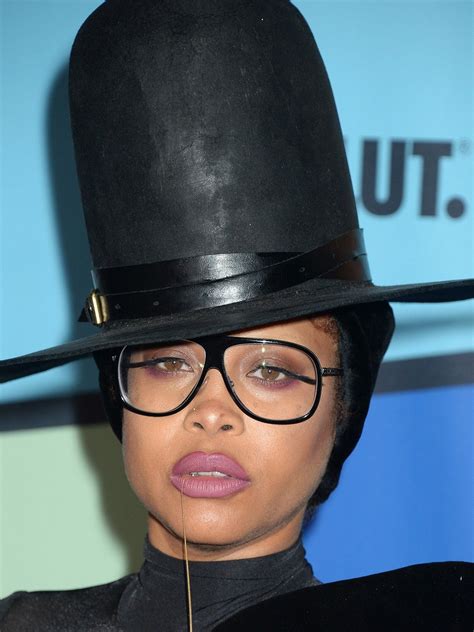 Erykah Badu - Singer, Songwriter, Record Producer, Actress