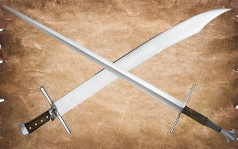 What is a Double-Edged Sword and How Does it Look Like?