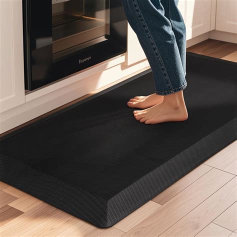 Amazon.com: Anti Fatigue Kitchen Mats for Floor, 9/10 Extra Thick ...
