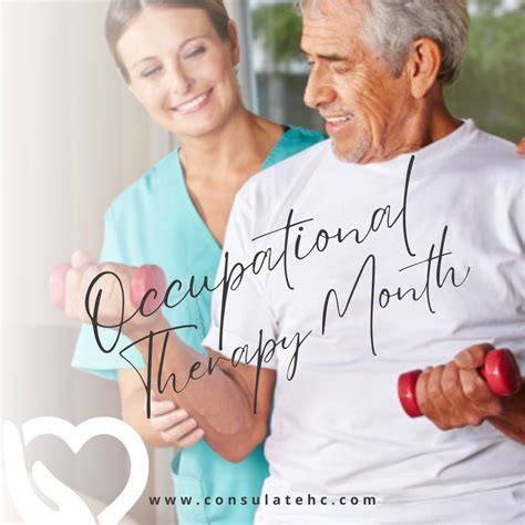 Consulate Health Care on LinkedIn: #weareconsulate #otmonth