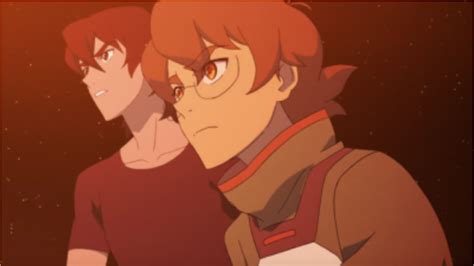 Keith and Pidge from Voltron Legendary Defender