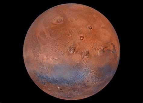 A Cold Is Mars Planet
