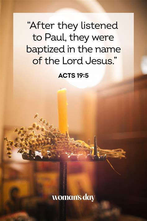 26 Best Baptism Bible Verses - Scripture for Baptism Cards