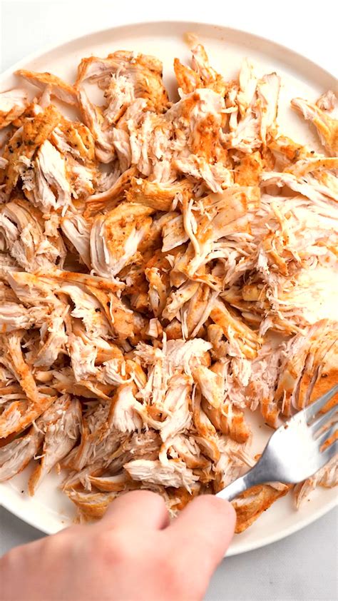 Instant Pot Shredded Chicken | Recipe | Instant pot dinner recipes ...
