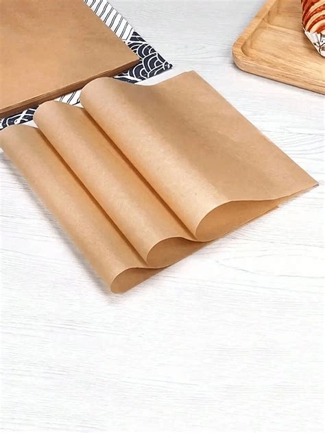 50 Pcs/100 Pcs Parchment Paper Baking Sheets,Precut Non-Stick Parchment ...