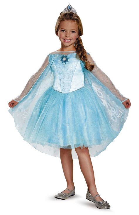 Little Girl Costume Elsa at Willie Shelley blog