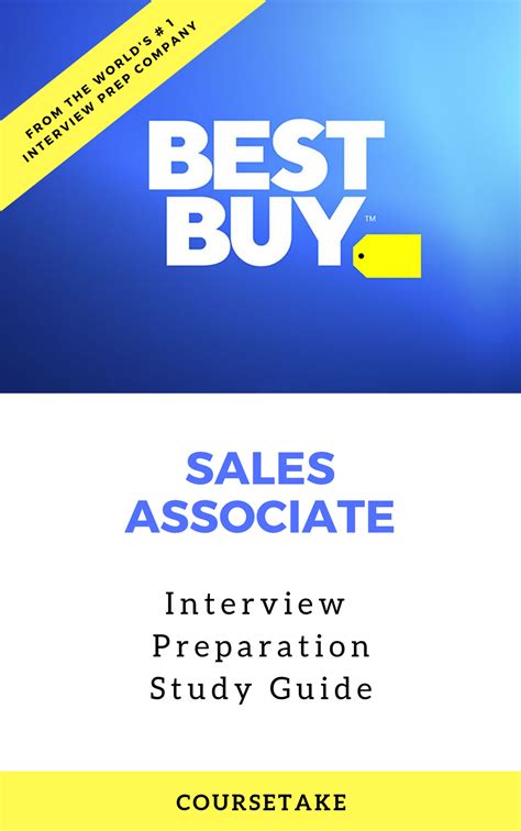 Best Buy Sales Associate Interview Preparation Guide – Coursetake