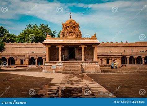 Tanjore Big Temple or Brihadeshwara Temple Was Built by King Raja Raja Cholan in Thanjavur ...