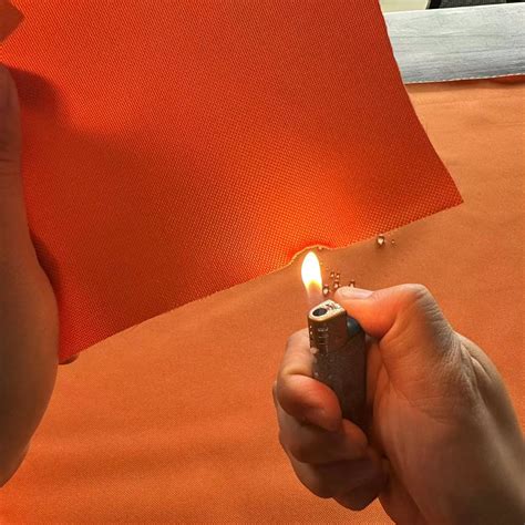 Polyester 600D Waterproof Oxford Fabric with Flame Retardant Pu Coating ...