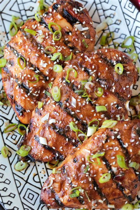 Asian Chicken Marinade | Mantitlement
