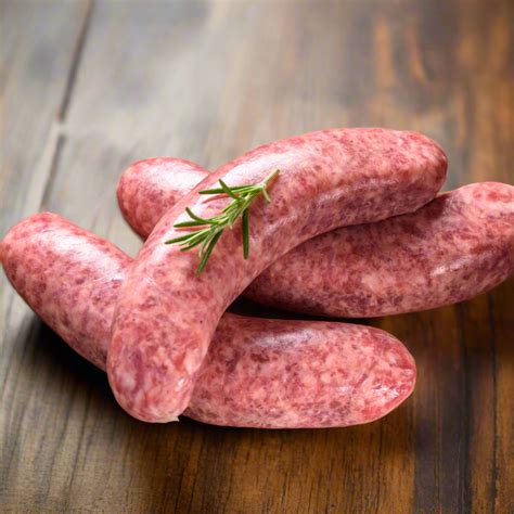 Florida Grass-Fed & Finished Beef Sausage Link - Garlic Parmesan ...