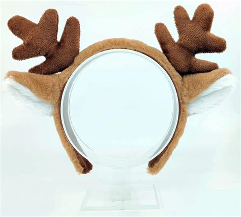 Amazon.com : Reindeer Antlers Headband Christmas Headband, Reindeer ...