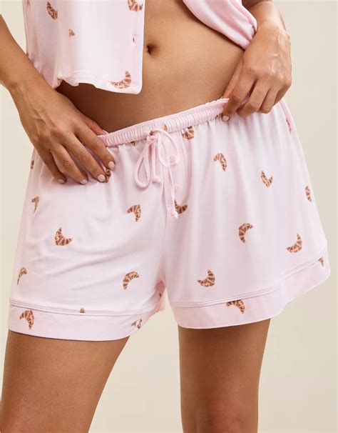 Aerie Real Soft® Piping PJ Set | Aerie