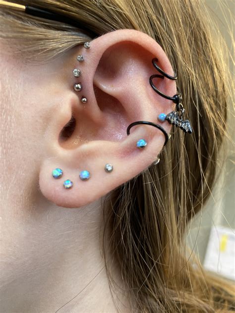 How Much Is A Triple Helix Piercing at Robert Leverett blog