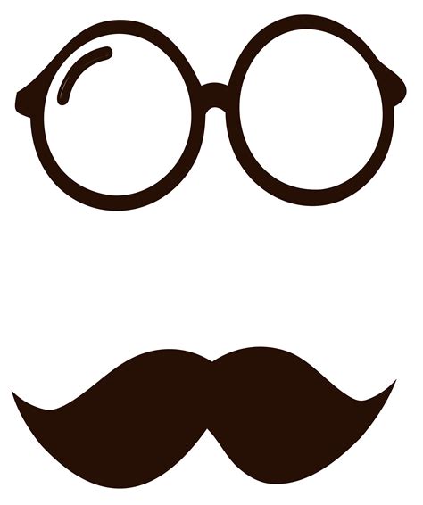 Moustache Clip Art Free Download