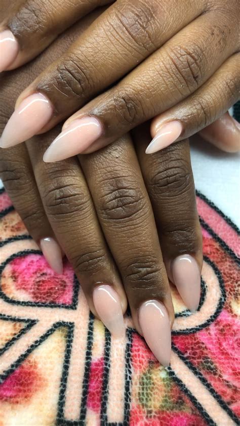 Natural nail designs