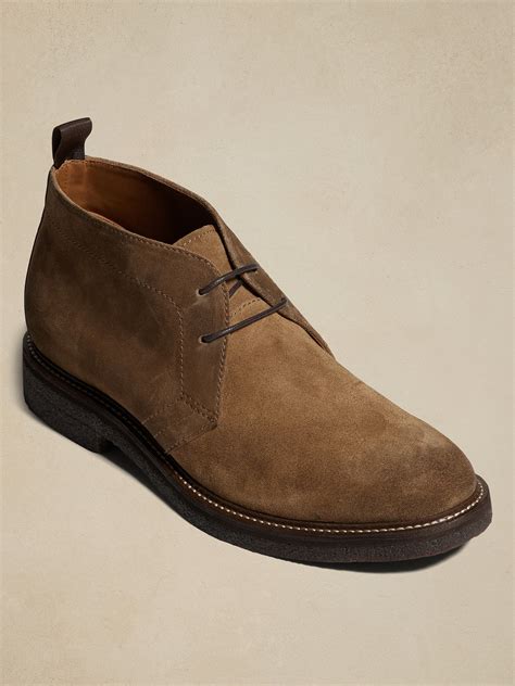Tredan Suede Chukka Boot | Banana Republic