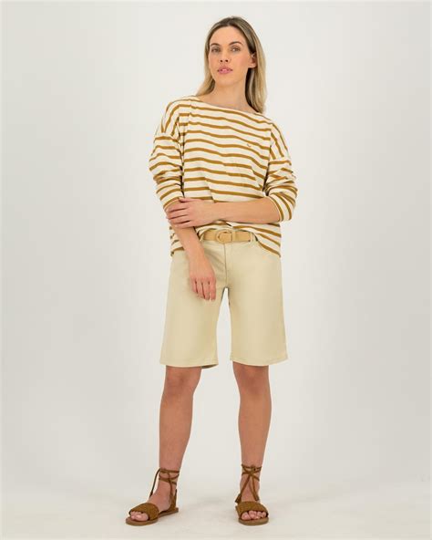 Women's Cate Chino Shorts | Old Khaki