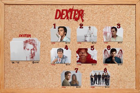 Dexter Series Complete (S01-S08)(by MR--S) by MR--S on DeviantArt