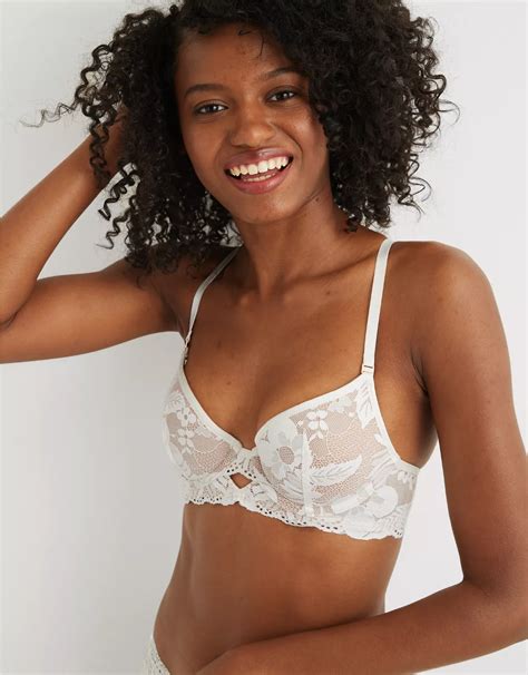 Aerie Real Power Plunge Push Up Bra | Aerie